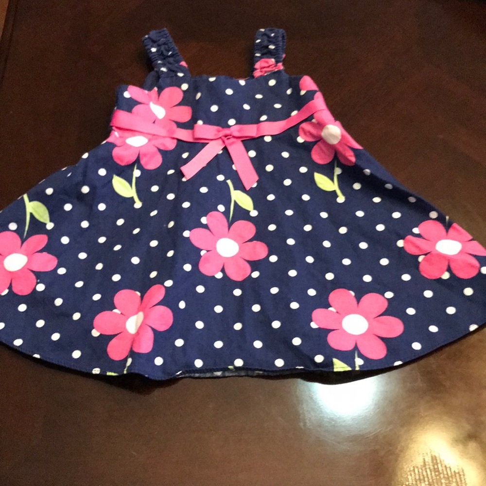 (C) Jessica Ann- kids dress- size 12m